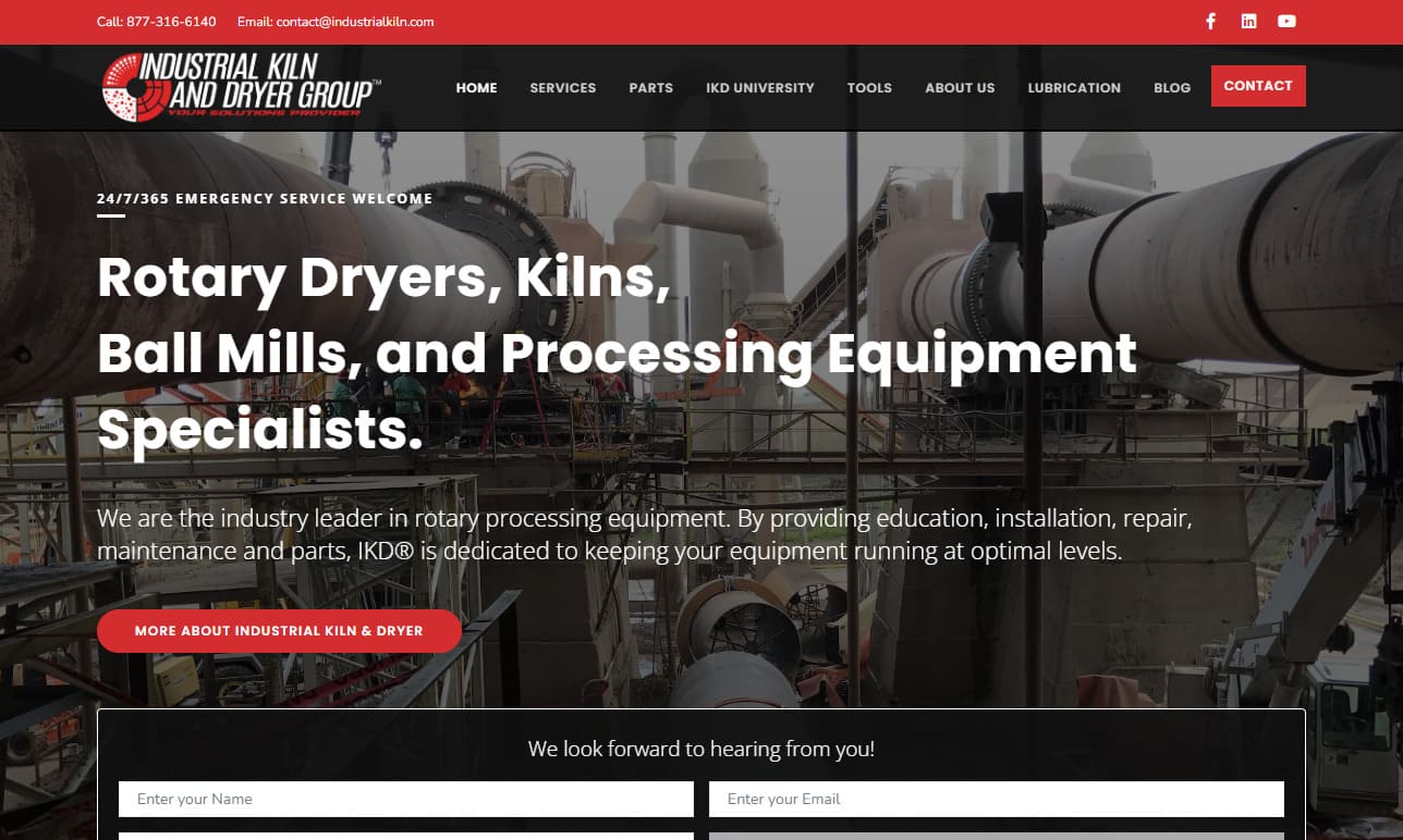 Industrial Kiln & Dryer Group