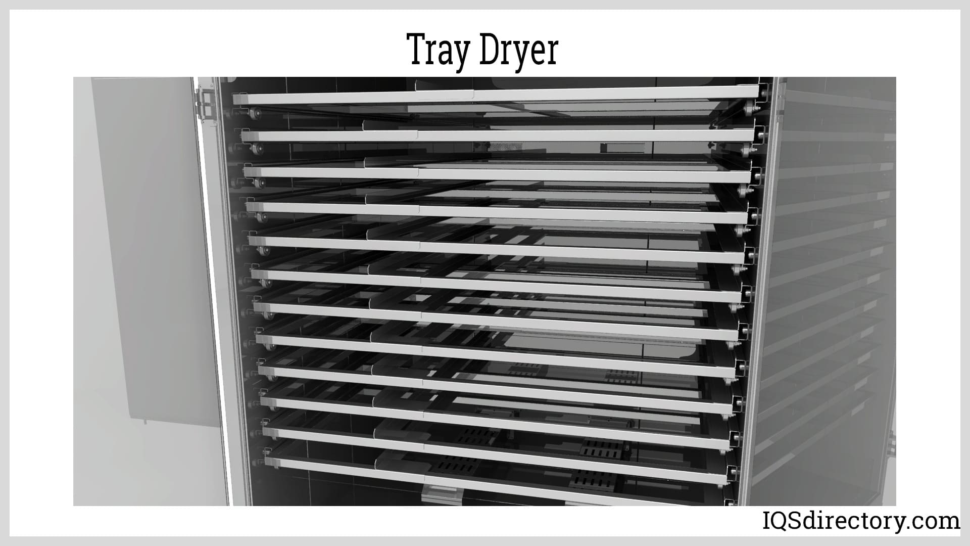 Tray Dryer