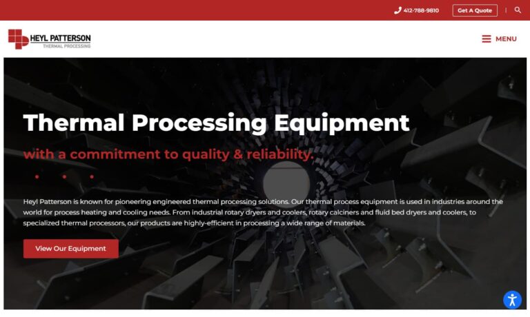 Heyl Patterson Thermal Processing